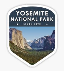 Yosemite National Park 2 Sticker