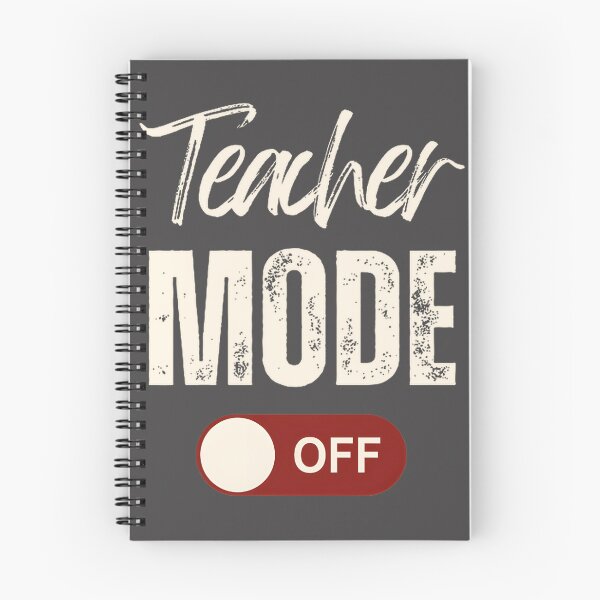 Item preview, Funny Teacher Mode Off Design - Relaxing Teacher Off Duty for Summer designed and sold by SunriseProd.