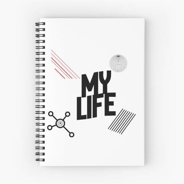 Item preview, My Life designed and sold by GreyChocolate.