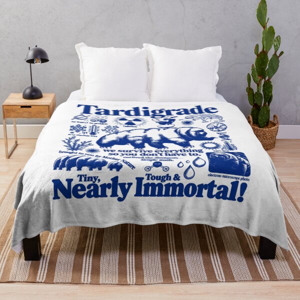 Item preview, Tardigrade Nearly Immortal Science Humor designed and sold by ariannagarci.
