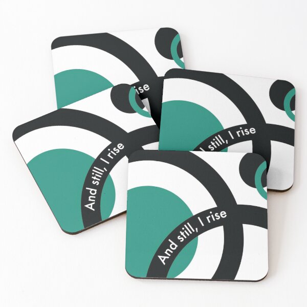 Item preview, Still I Rise – Minimalist Modern Geometric Circle designed and sold by DemanDFashionFactroy.