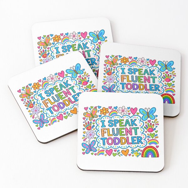 Item preview, I Speak Fluent Toddler designed and sold by TitiBubble.