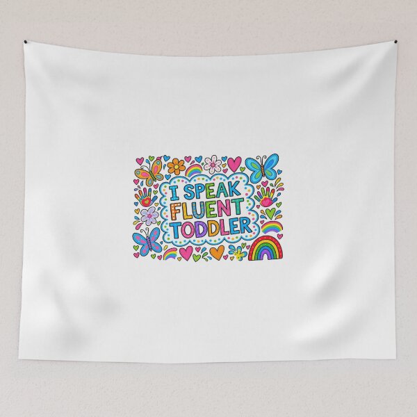 Item preview, I Speak Fluent Toddler designed and sold by TitiBubble.