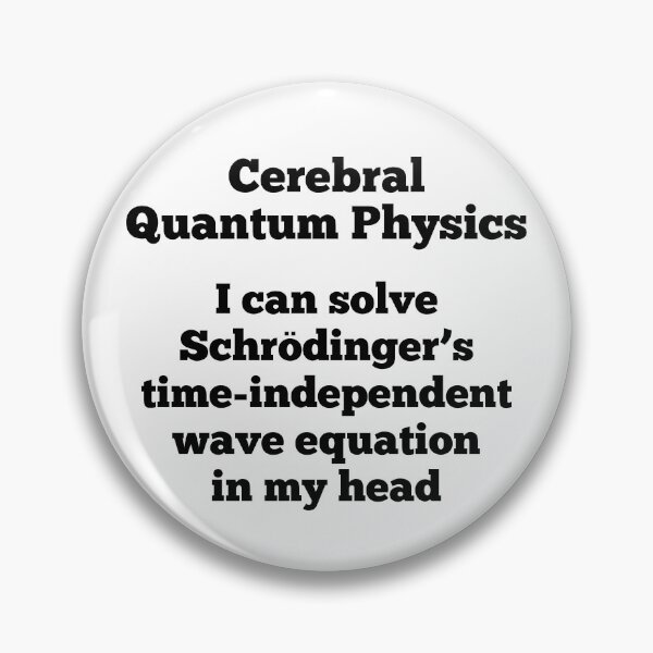 Item preview, Amusing Cerebral Quantum Physics. designed and sold by MPC-Mince-Pies.