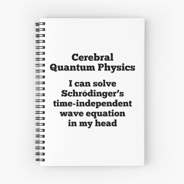 Item preview, Amusing Cerebral Quantum Physics. designed and sold by MPC-Mince-Pies.