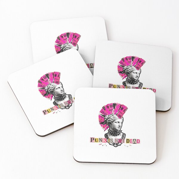 Item preview, Punk Is Not Dead Punk Rock Ransom Note Collage designed and sold by OzzFrequency.