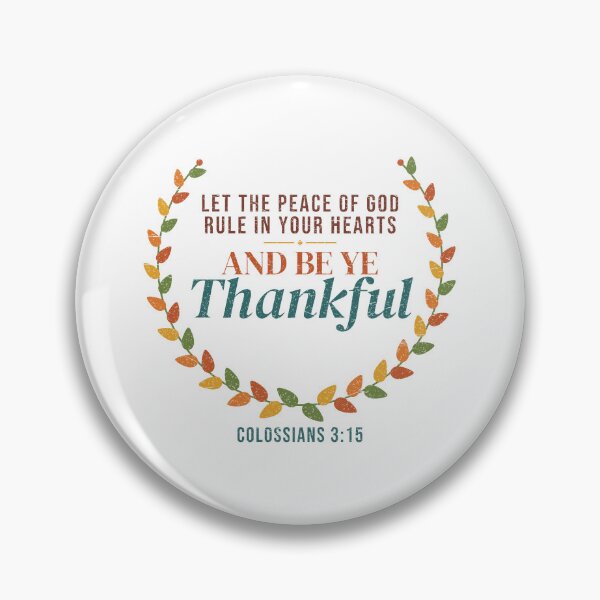 Item preview, And Be Ye Thankful Colossians 3:15 Autumn Leaf Wreath Christian designed and sold by ebocraft.