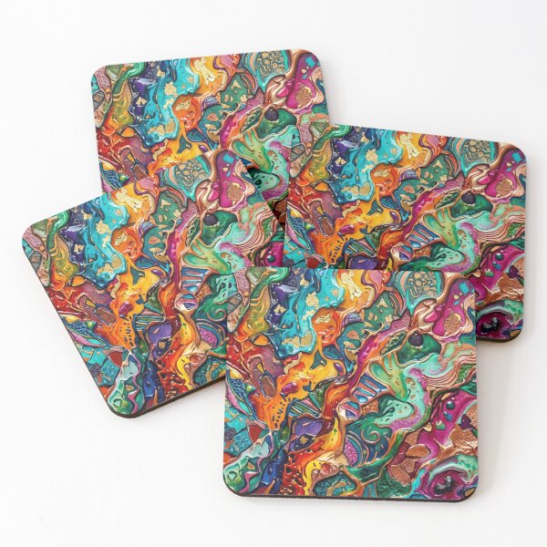 Item preview, Stream of Colors of Dreaming Forms designed and sold by Sigtrix.