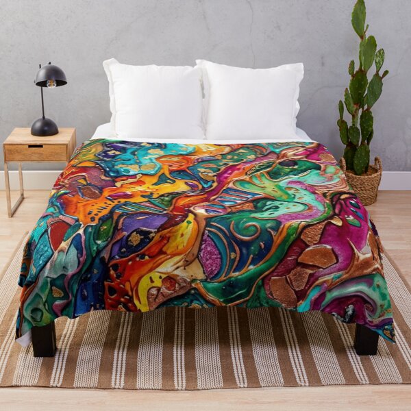 Item preview, Stream of Colors of Dreaming Forms designed and sold by Sigtrix.
