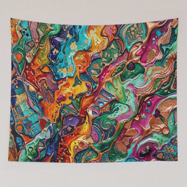 Item preview, Stream of Colors of Dreaming Forms designed and sold by Sigtrix.