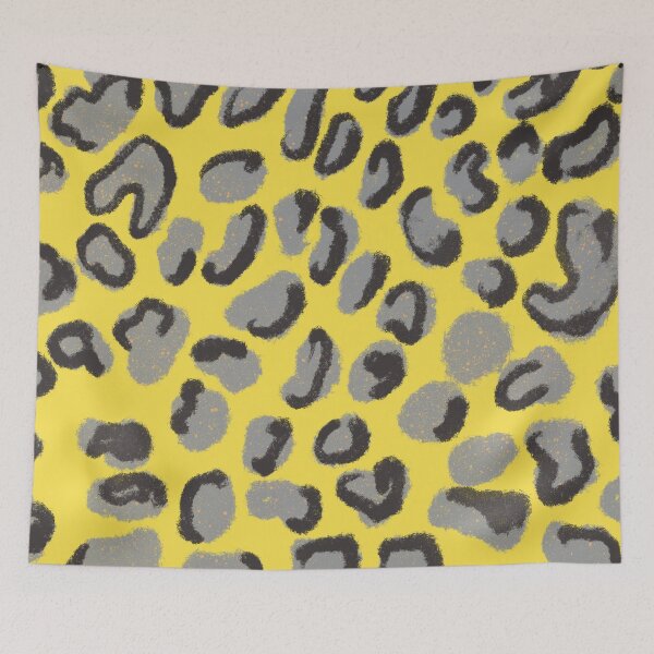 Item preview, Animal print designed and sold by Bleuet Textiles.