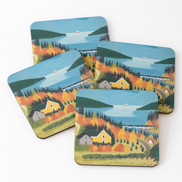 Item preview, Maud Lewis Yellow House by the Harbour designed and sold by MelvaReyaz.