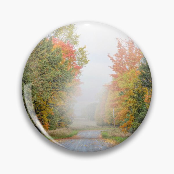 Item preview, Early morning Autumn fog designed and sold by James Cumming.