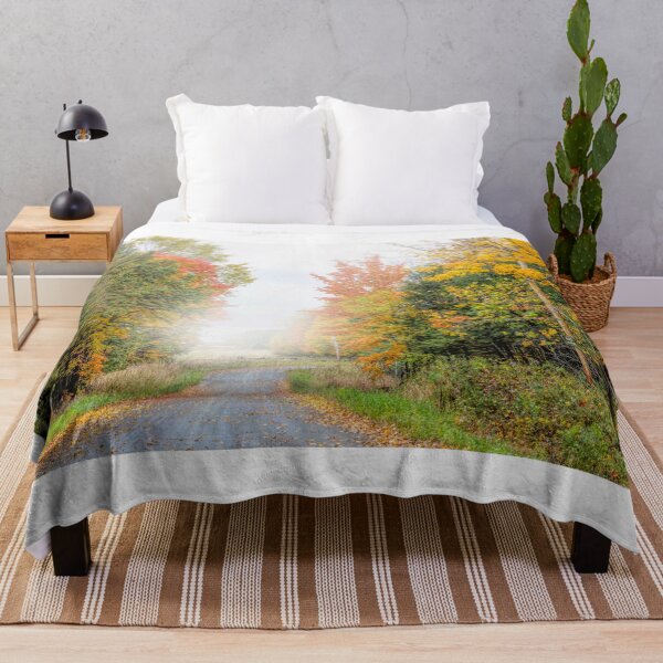 Item preview, Early morning Autumn fog designed and sold by James Cumming.
