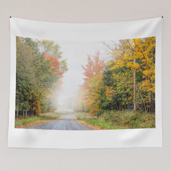 Item preview, Early morning Autumn fog  designed and sold by James Cumming.