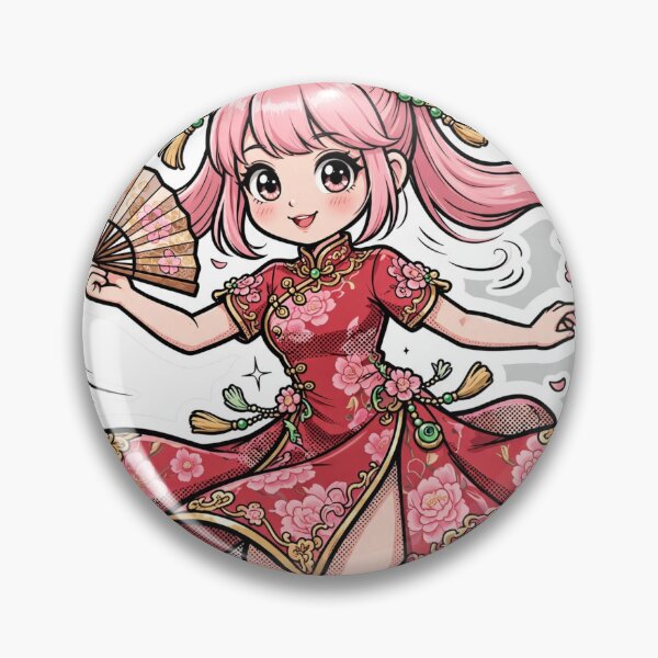 Item preview, Angela Shanghai Maiden Bold Comic Inks Sticker - Mobile Legends Fan Art designed and sold by Lesley D.