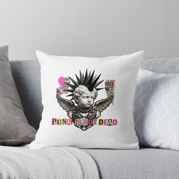 Item preview, Punk Is Not Dead Punk Rock Ransom Note Collage designed and sold by OzzFrequency.