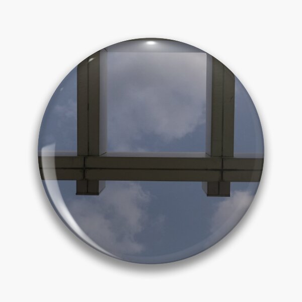 Item preview, Modern Roof Grid Against Blue Sky designed and sold by fiza1160.