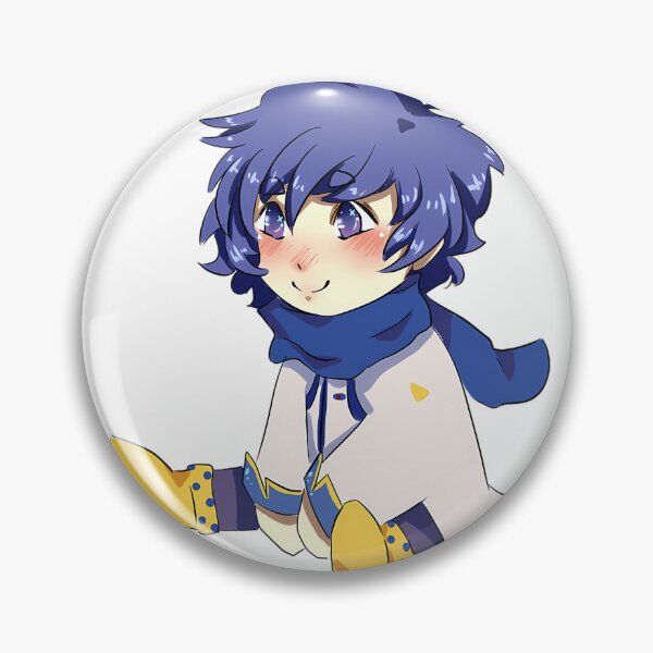 Item preview, Kaito Vocaloid Chibi Sit designed and sold by MurphyThiel.