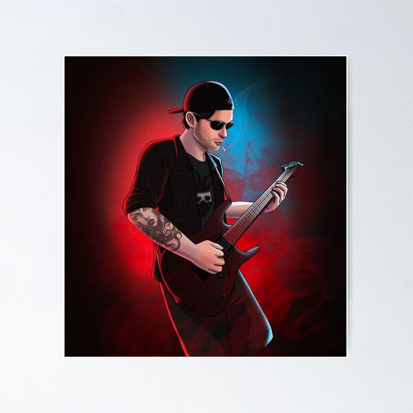 Item preview, Kilroy Guitar Standing designed and sold by CSupernova.