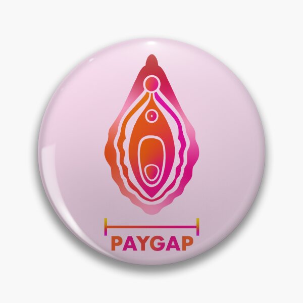 Item preview, Vulva Art in Pink – Feminist Body Positive Illustration designed and sold by Christina Angele Design.