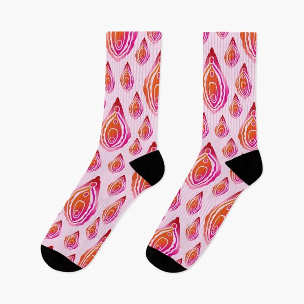 Item preview, Vulva Art in Pink – Feminist Body Positive Illustration designed and sold by Christina Angele Design.