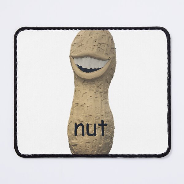 Item preview, Happiest Nut Ever Cute Funny Cartoon Design for Nut Lovers designed and sold by Danielle Flores.