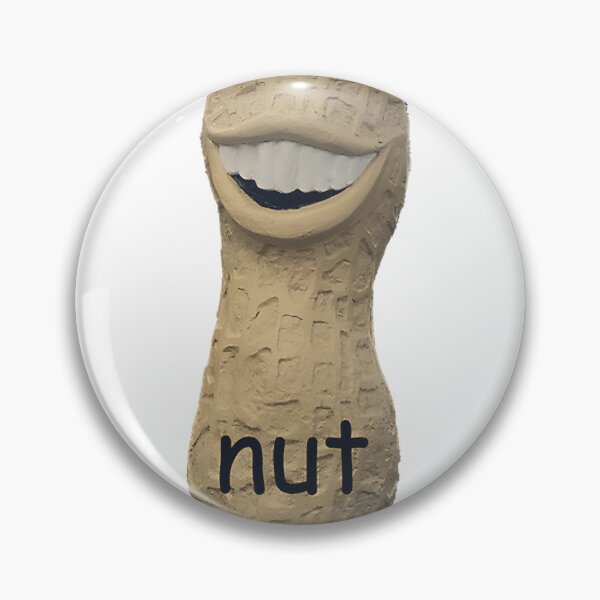Item preview, Happiest Nut Ever Cute Funny Cartoon Design for Nut Lovers designed and sold by Danielle Flores.