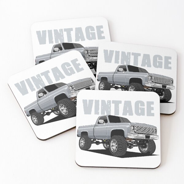 Item preview, Classic Vintage Truck Silver designed and sold by vektoranda.