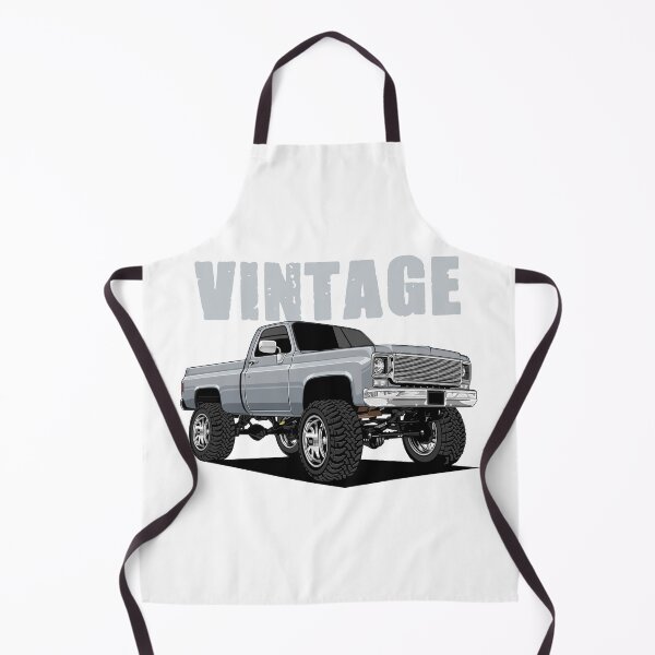 Item preview, Classic Vintage Truck Silver designed and sold by vektoranda.