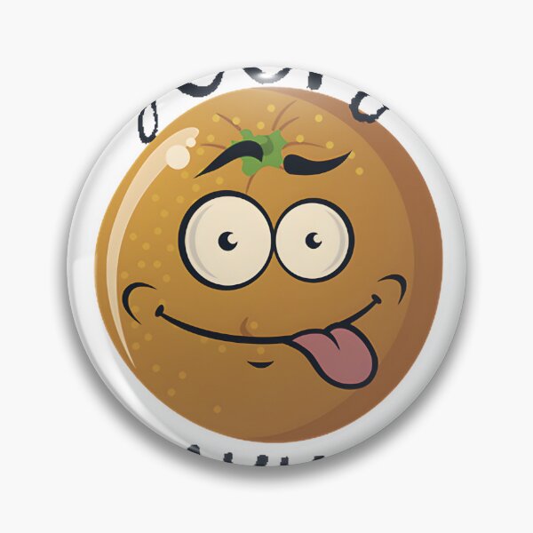 Item preview, Funny Goofy Tomato Character Illustration for Humorous and Playful Designs designed and sold by Danielle Flores.