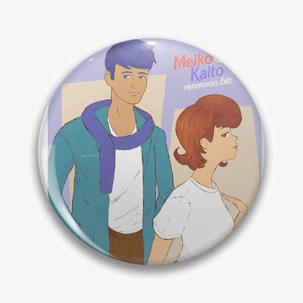 Item preview,  Meiko And Kaito Vintage designed and sold by MurphyThiel.