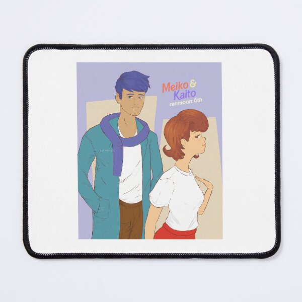 Item preview, Meiko And Kaito Vintage designed and sold by MurphyThiel.