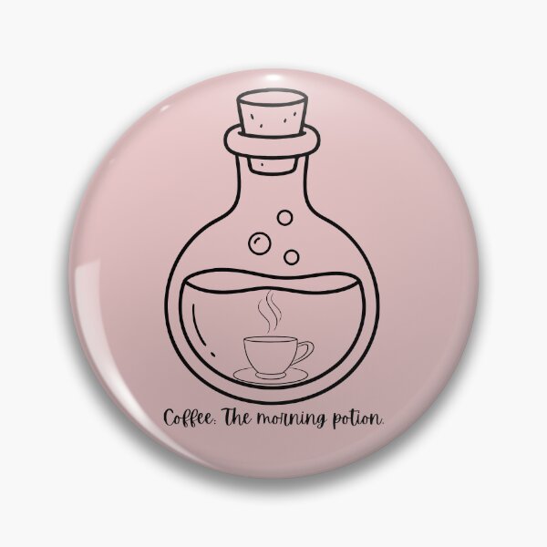 Item preview, Funny Coffee: The Morning Potion Coffee Magic Design designed and sold by MMajirsky1.