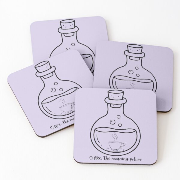 Item preview, Funny Coffee: The Morning Potion Coffee Magic Design designed and sold by MMajirsky1.