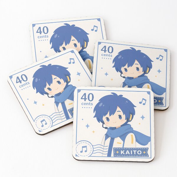 Item preview,  Kaito Vocaloid Postage Stamp designed and sold by MurphyThiel.