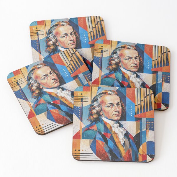 Item preview, Johann Pachelbel Painting – Portrait of the Famous Baroque Composer designed and sold by GalleryKauffeld.