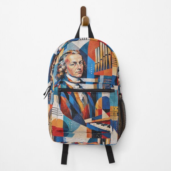 Item preview, Johann Pachelbel Painting – Portrait of the Famous Baroque Composer designed and sold by GalleryKauffeld.