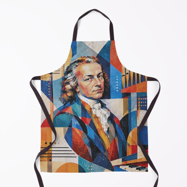 Item preview, Johann Pachelbel Painting – Portrait of the Famous Baroque Composer designed and sold by GalleryKauffeld.