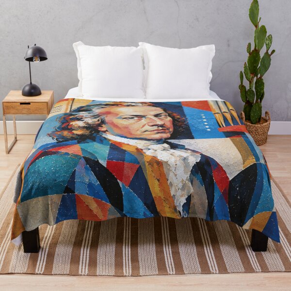 Item preview, Johann Pachelbel Painting – Portrait of the Famous Baroque Composer designed and sold by GalleryKauffeld.