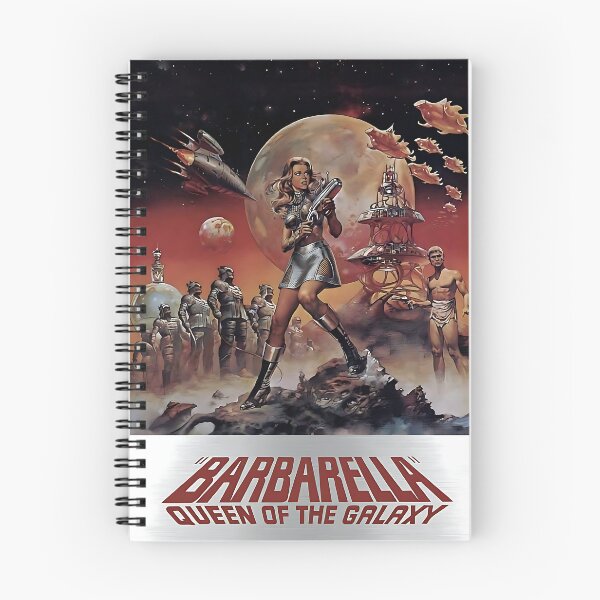 Item preview, Barbarella: Queen of the Galaxy designed and sold by Aleksandar Kostjuk.
