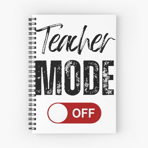 Item preview, Funny Teacher Mode Off Design - Relax and Enjoy Summer Vacation designed and sold by SunriseProd.