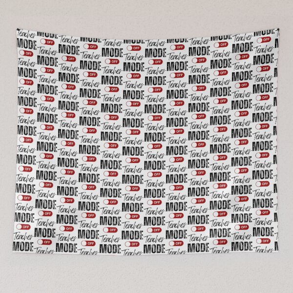 Item preview, Funny Teacher Mode Off Design - Relax and Enjoy Summer Vacation designed and sold by SunriseProd.