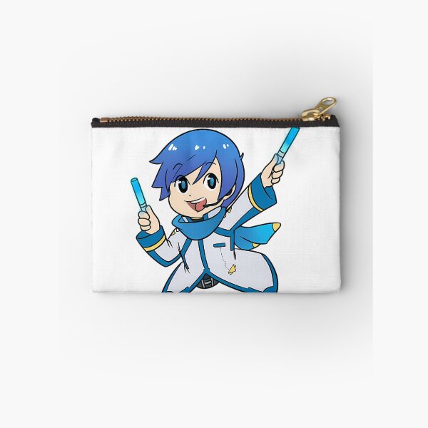 Item preview,  Miku Expo Kaito Sticker designed and sold by MurphyThiel.