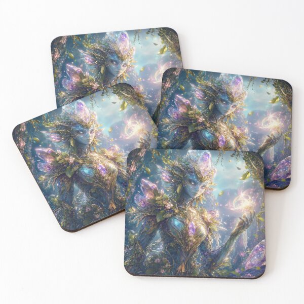 Item preview, Crystal Forest Guardian designed and sold by FotoworldEdel.