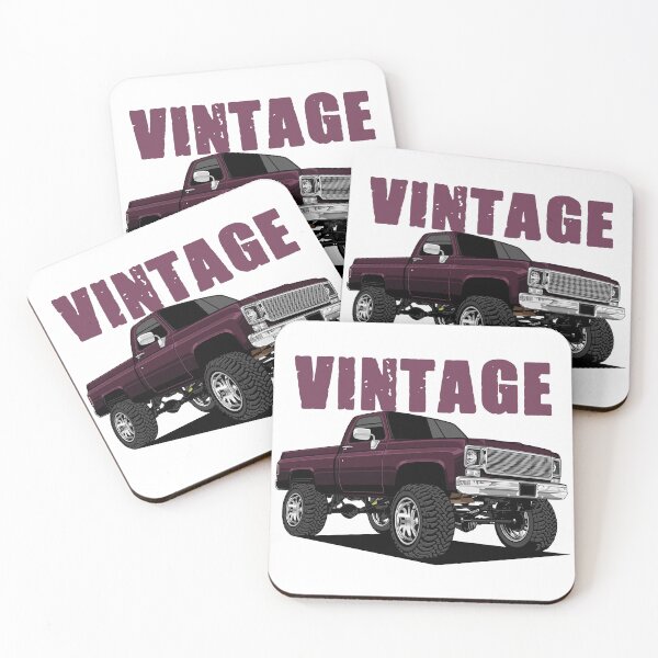 Item preview, Classic Vintage Truck Brown designed and sold by vektoranda.