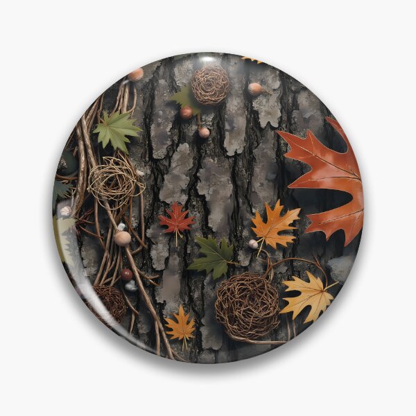 Item preview, RealTree Oak Forest Hunting Camo Seamless Pattern 01 designed and sold by The Design Asset Station.