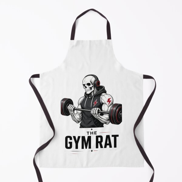 Item preview, The Gym Rat Skeleton Weightlifting Tarot Card Shirt designed and sold by ValhallaHub.