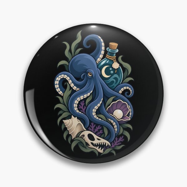 Item preview, Octopus designed and sold by Rainorchid.