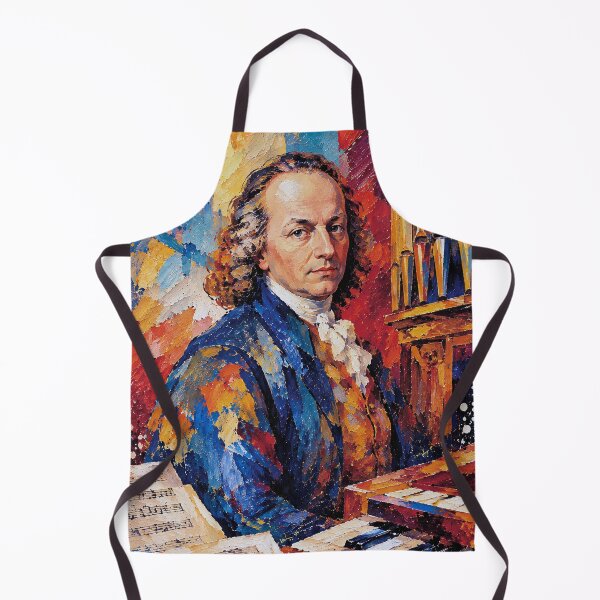 Item preview, Johann Pachelbel Portrait Painting – Classical Music Legend designed and sold by GalleryKauffeld.
